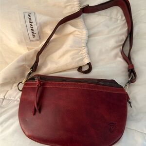 Bonhomia nwt leather  bag